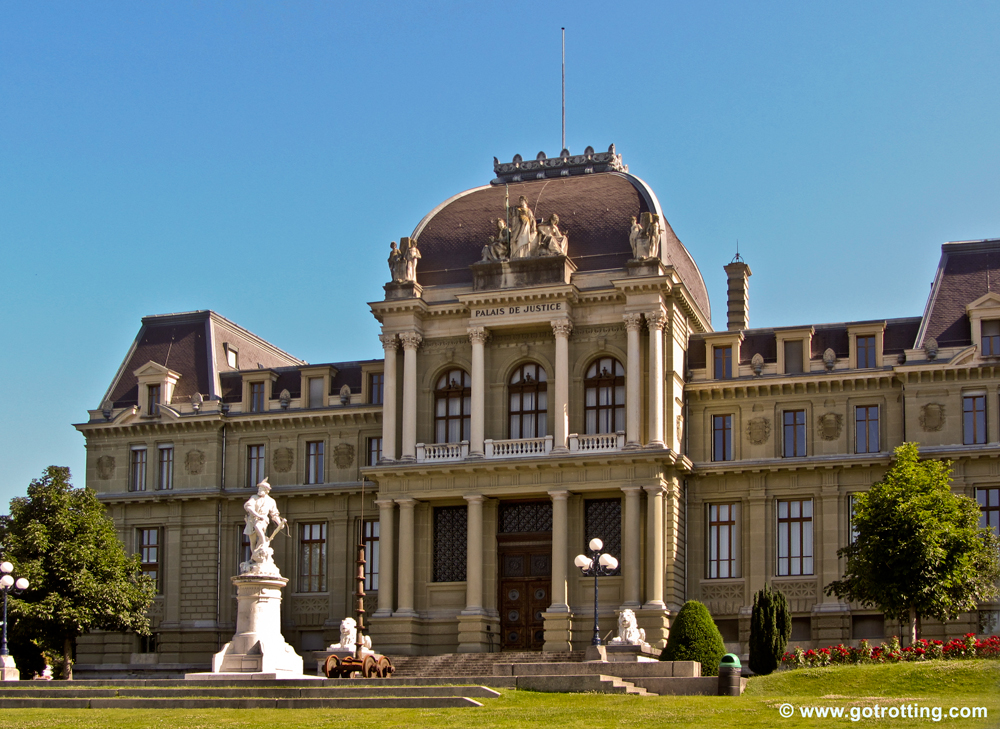 Palais de Justice in Montbenon post image