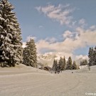 Gerschnialp ski station on Mount Titlis