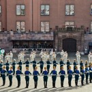 Russian Teams at Basel Tattoo