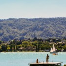Summer activities at Lake Zurich