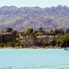 View of Lake Zurich