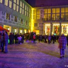 Museumnacht at the Basel Kunsthaus