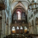 The church organ in Basel's Münster