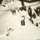 The cable car in Moléson