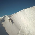 Moléson ridge covered in snow