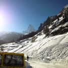 Zermatt Ski Centre Bus Station