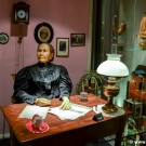Wax figure of Margarete Steiff at the Toy Worlds Museum in Basel