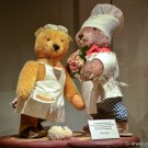 Teddy bears at the Toy Worlds Museum in Basel